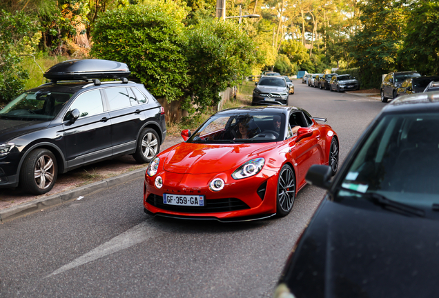 Alpine A110 S 2022