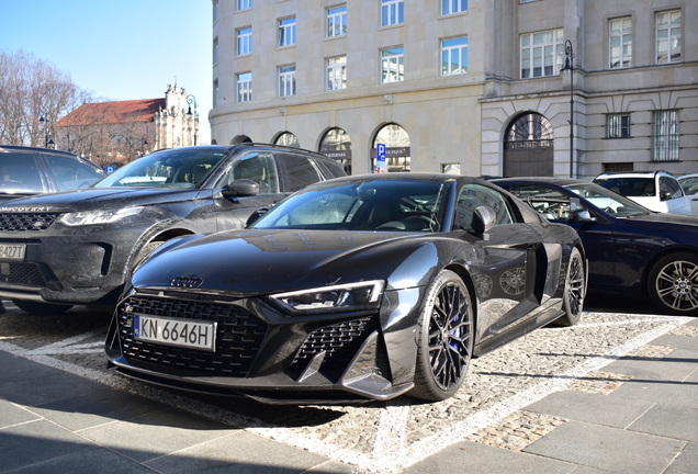 Audi R8 V10 Performance 2019 Capristo