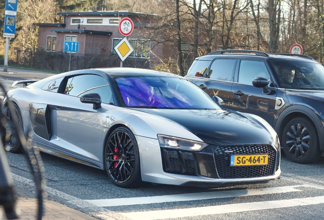 Audi R8 V10 Plus 2015