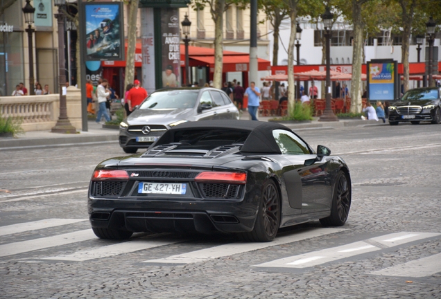 Audi R8 V10 Spyder 2016