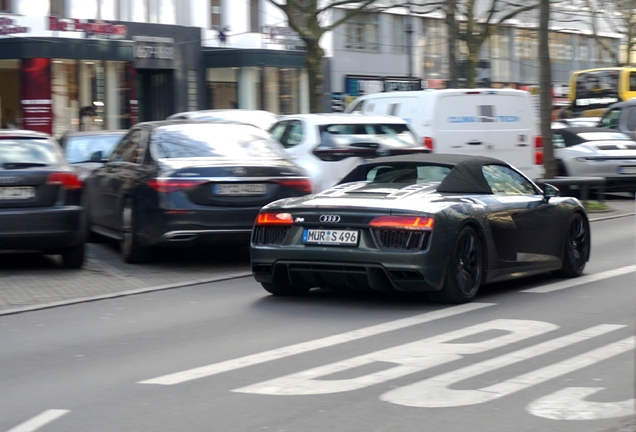 Audi R8 V10 Spyder 2016