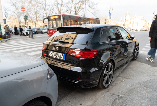Audi RS3 Sportback 8V 2018