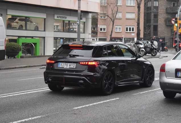 Audi RS3 Sportback 8Y 2025