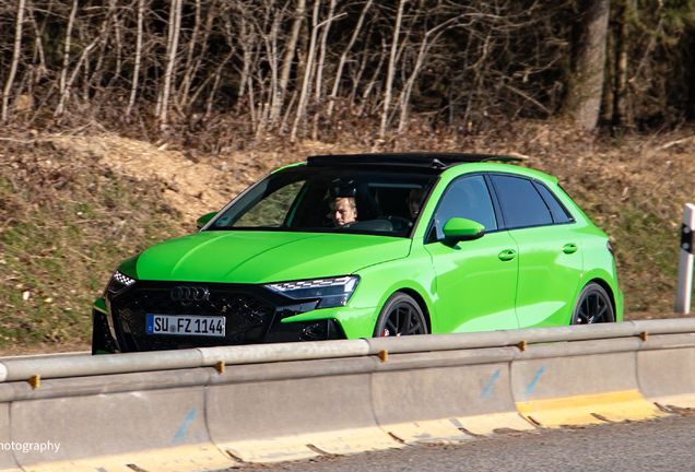 Audi RS3 Sportback 8Y 2025