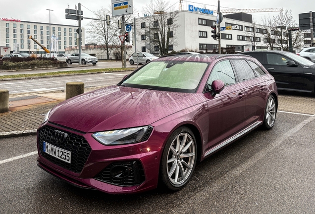 Audi RS4 Avant B9 2020