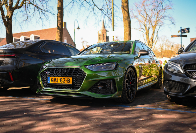 Audi RS4 Avant B9 2020