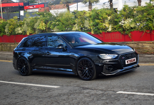 Audi RS4 Avant B9 2020
