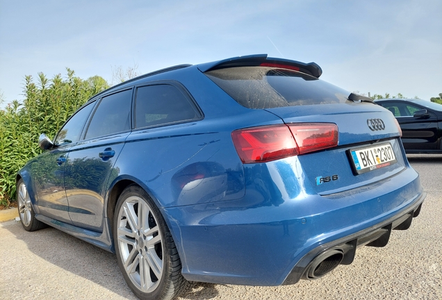 Audi RS6 Avant C7 2015