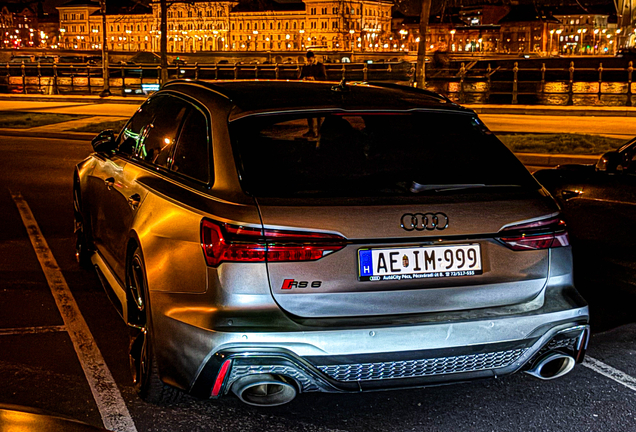 Audi RS6 Avant C8