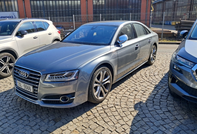 Audi S8 D4 2014