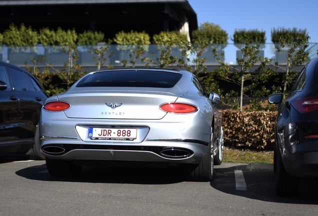 Bentley Continental GT Speed 2021