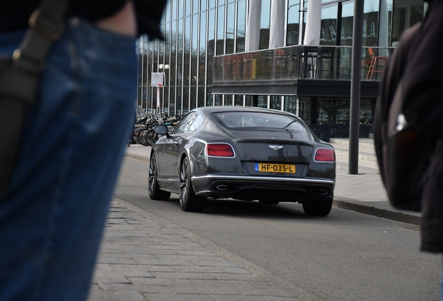 Bentley Continental GT V8 S 2016