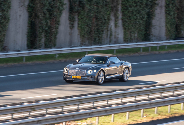 Bentley Continental GTC 2019 First Edition