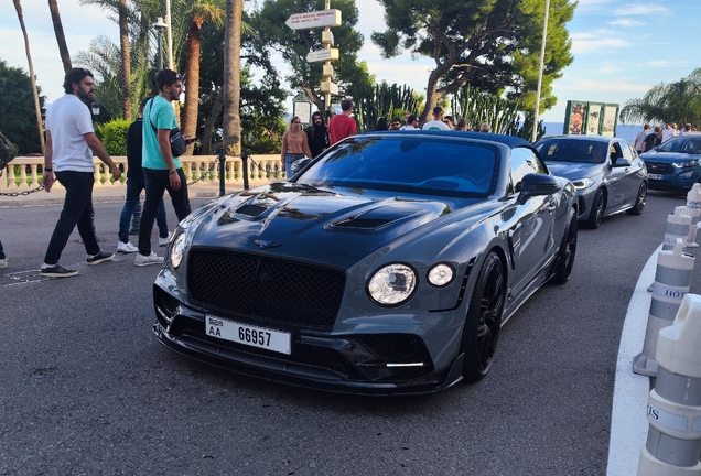 Bentley Continental GTC 2019 Keyvany