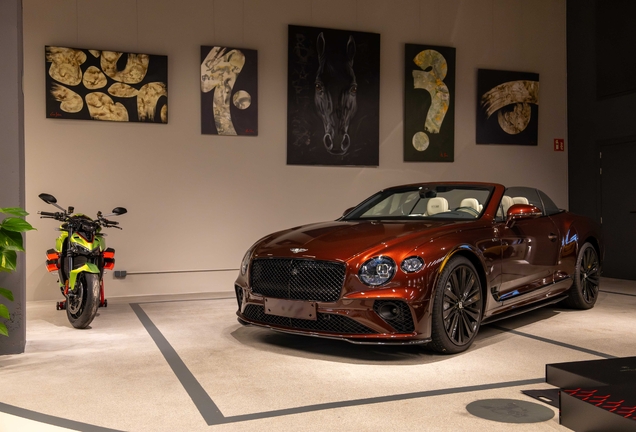 Bentley Continental GTC Speed 2023 Edition 12
