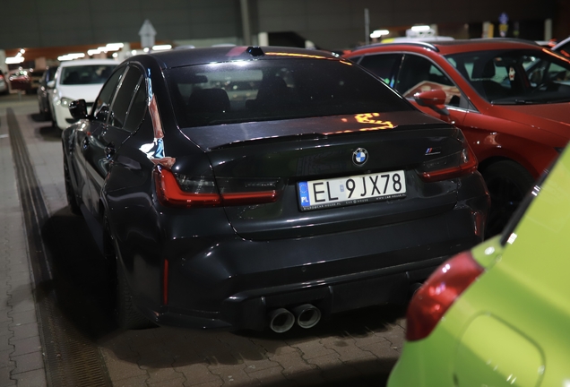 BMW M3 G80 Sedan Competition