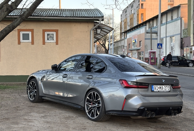 BMW M3 G80 Sedan Competition