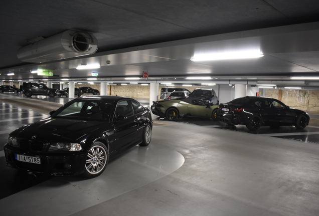 BMW M3 G80 Sedan Competition