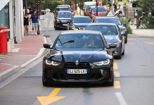 BMW M3 G80 Sedan Competition