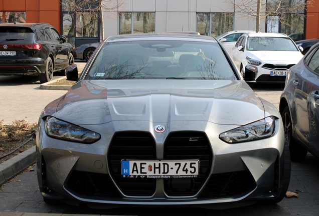 BMW M3 G80 Sedan Competition