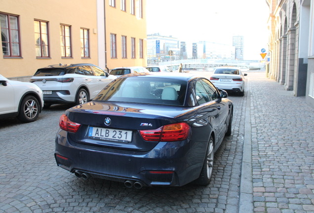 BMW M4 F83 Convertible