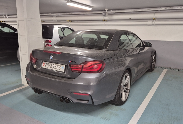 BMW M4 F83 Convertible