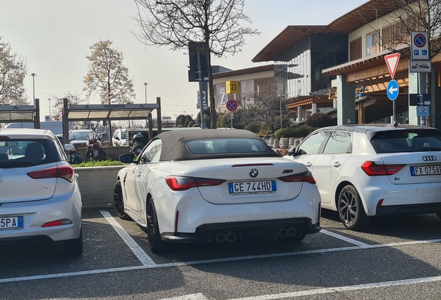 BMW M4 G83 Convertible Competition