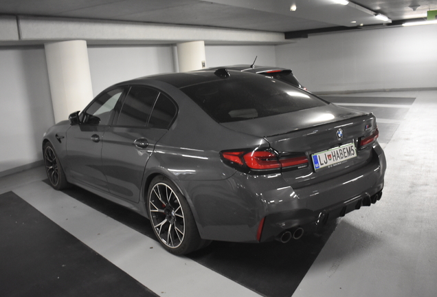 BMW M5 F90 Competition 2021