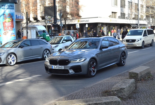 BMW M5 F90 Competition 2021