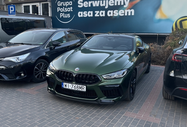 BMW M8 F92 Coupé Competition