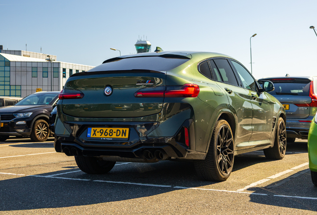 BMW X4 M F98 Competition 2022