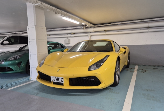 Ferrari 488 Spider
