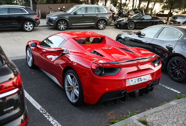 Ferrari 488 Spider Novitec Rosso