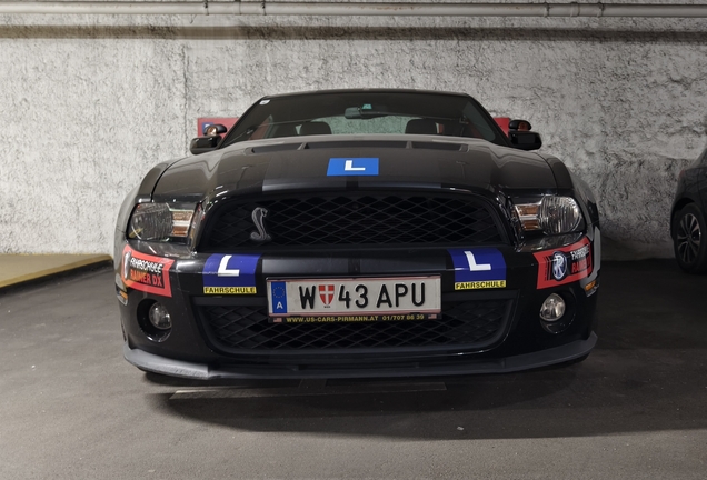 Ford Mustang Shelby GT500 2010