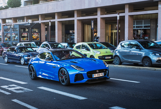 Jaguar F-TYPE SVR Coupé 2017
