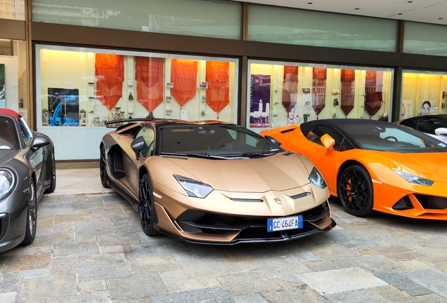 Lamborghini Aventador LP770-4 SVJ Roadster