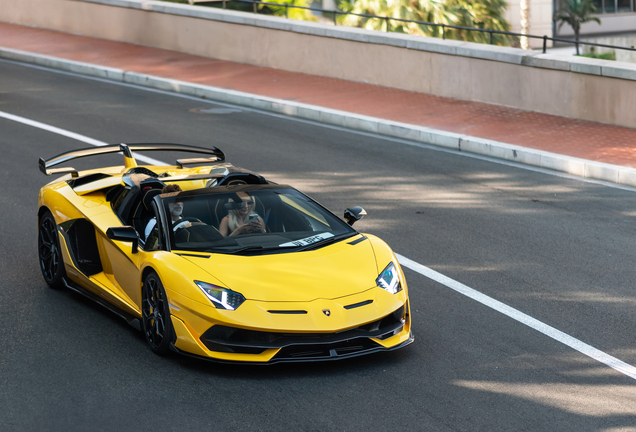 Lamborghini Aventador LP770-4 SVJ Roadster