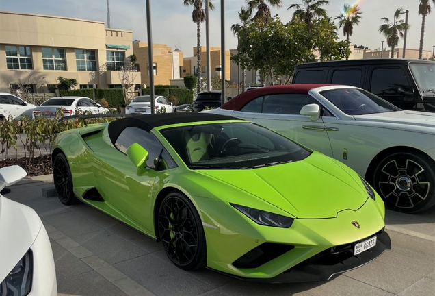 Lamborghini Huracán LP610-2 EVO RWD Spyder