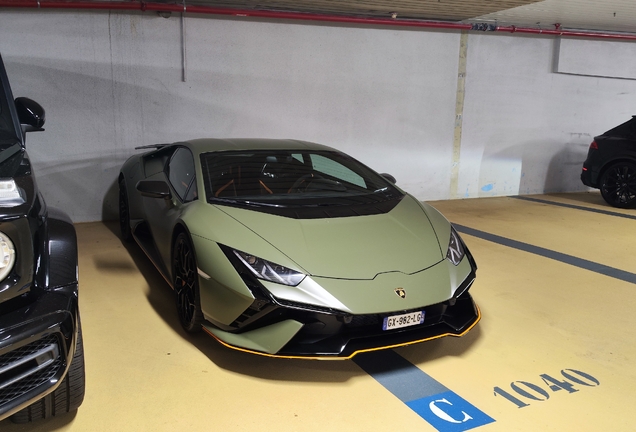 Lamborghini Huracán LP640-2 Tecnica