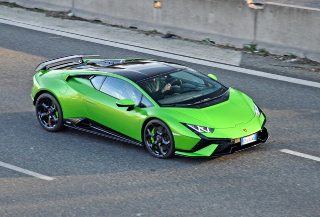 Lamborghini Huracán LP640-2 Tecnica