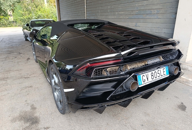 Lamborghini Huracán LP640-4 EVO Spyder