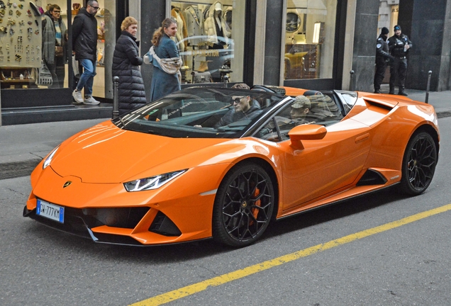 Lamborghini Huracán LP640-4 EVO Spyder