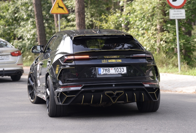 Lamborghini Urus Mansory Venatus