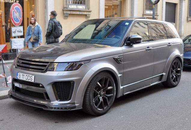 Land Rover Range Rover Sport SVR 2018 Carbon Edition Mansory