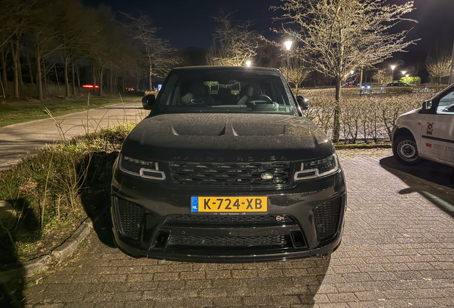Land Rover Range Rover Sport SVR 2018