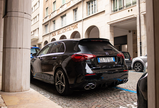 Mercedes-AMG A 45 S W177 2023