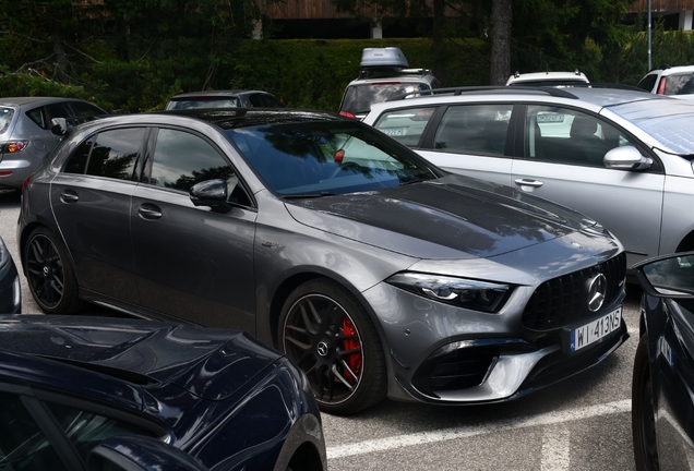 Mercedes-AMG A 45 S W177 2023