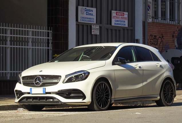 Mercedes-AMG A 45 W176 2015
