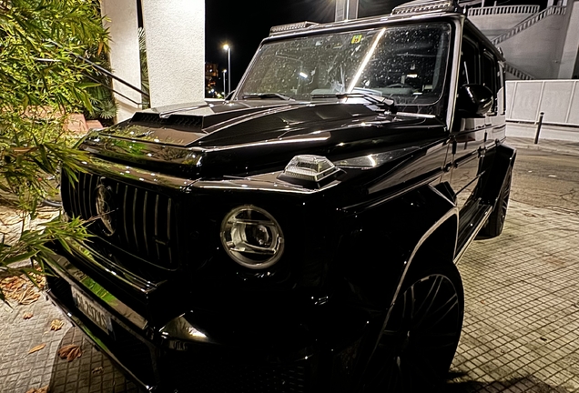 Mercedes-AMG Brabus G B40-700 Widestar W463 2018