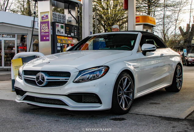 Mercedes-AMG C 63 Convertible A205